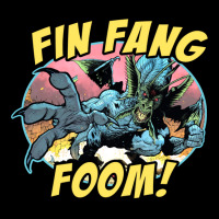 Fin Fang Foom (for Black Shirts) Men's Long Sleeve Pajama Set | Artistshot