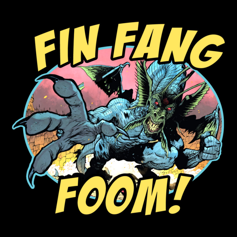 Fin Fang Foom (for Black Shirts) Men's Long Sleeve Pajama Set by elmirnaswaa | Artistshot