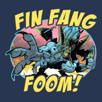 Fin Fang Foom (for Black Shirts) Men Denim Jacket | Artistshot