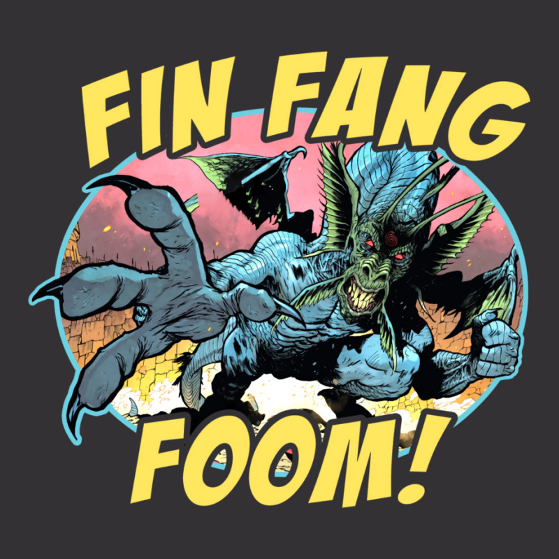 Fin Fang Foom (for Black Shirts) Vintage Short by elmirnaswaa | Artistshot