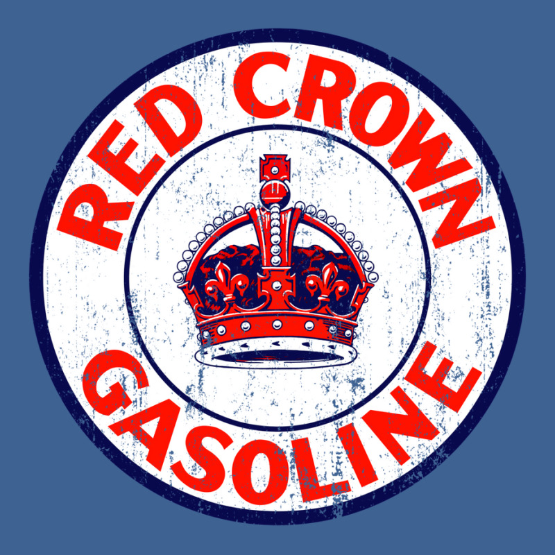 Red Crown Gasoline Men's Polo Shirt | Artistshot