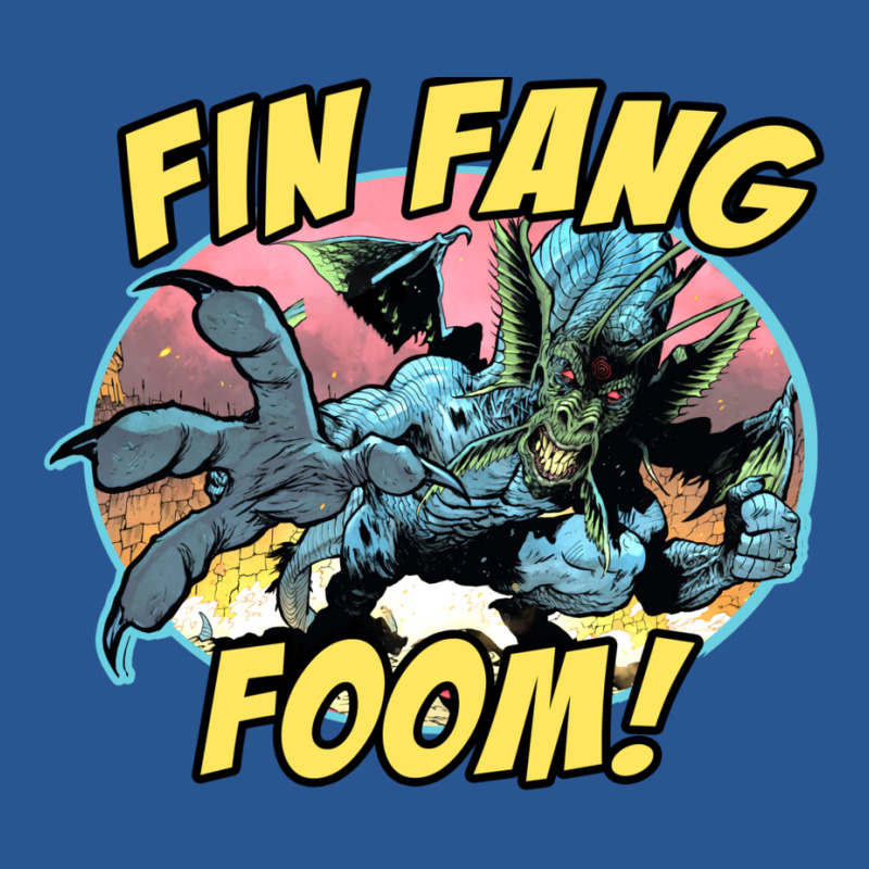 Fin Fang Foom (for Light Shirts) T-Shirt by elmirnaswaa | Artistshot