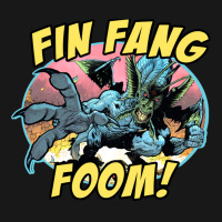 Fin Fang Foom (for Light Shirts) Flannel Shirt | Artistshot