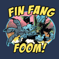 Fin Fang Foom (for Light Shirts) Men Denim Jacket | Artistshot