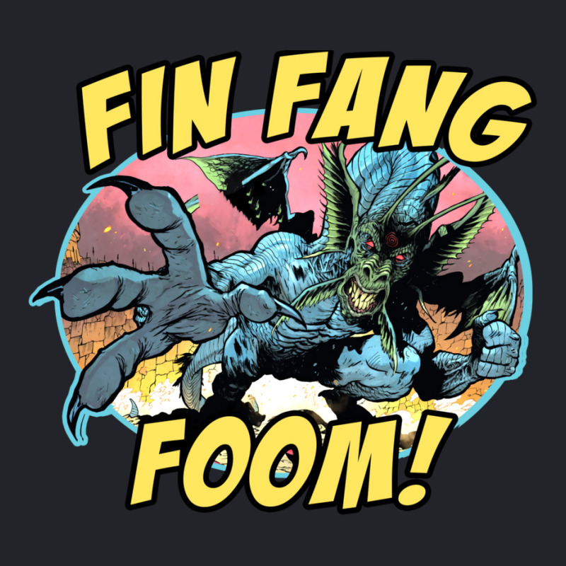 Fin Fang Foom (for Light Shirts) Lightweight Hoodie by elmirnaswaa | Artistshot