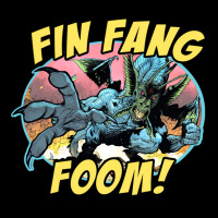 Fin Fang Foom (for Light Shirts) Fleece Short | Artistshot