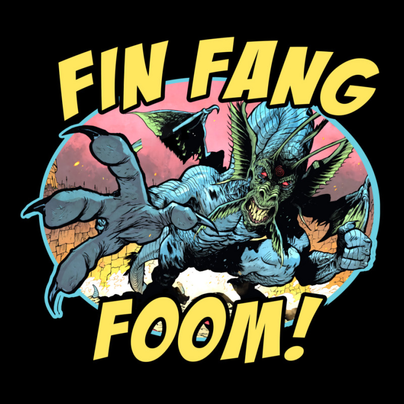 Fin Fang Foom (for Light Shirts) Fleece Short by elmirnaswaa | Artistshot