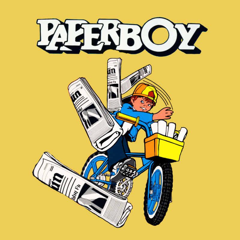 Paperboy Arcade Rear Car Mat | Artistshot