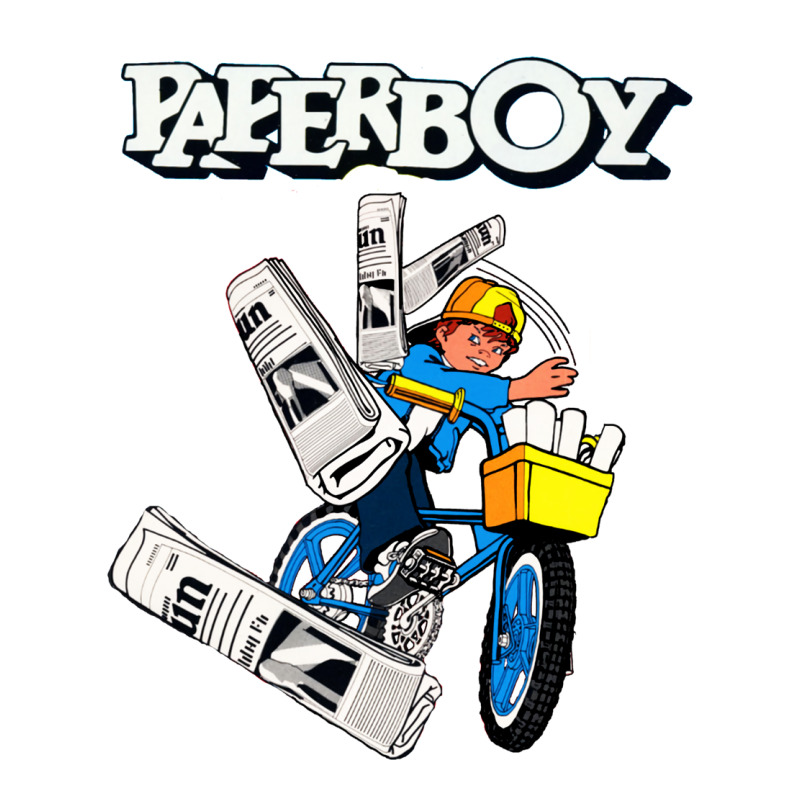 Paperboy Arcade Sticker | Artistshot