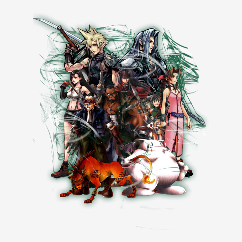 Final Fantasy Vii   Collage Graphic T-shirt by elmirnaswaa | Artistshot