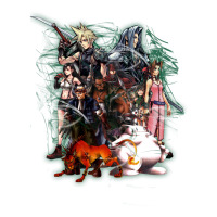 Final Fantasy Vii   Collage Men's 3/4 Sleeve Pajama Set | Artistshot