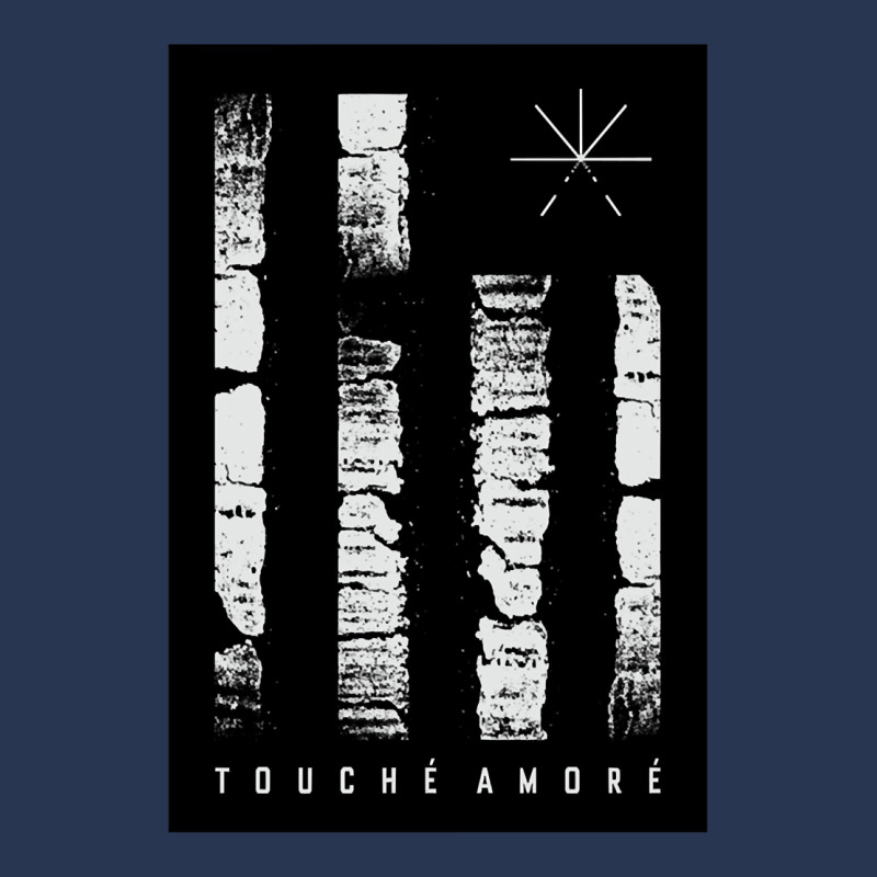 Touche Amore Ladies Denim Jacket by leslinlucsonz | Artistshot