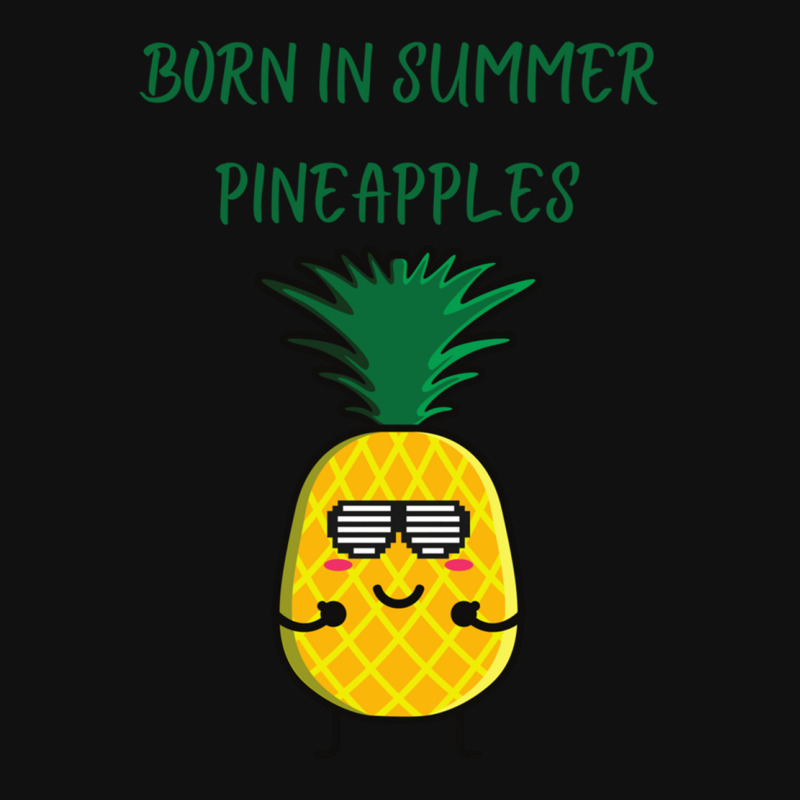 Born In Summer Pineapples Holiday Stocking | Artistshot