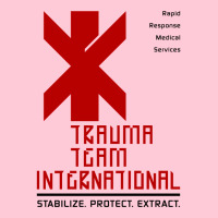 Trauma Team International Graphic T-shirt | Artistshot