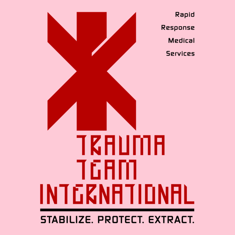 Trauma Team International Graphic T-shirt | Artistshot