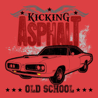 Kicking Asphalt   Super Bee   Light Apparel Tank Top | Artistshot