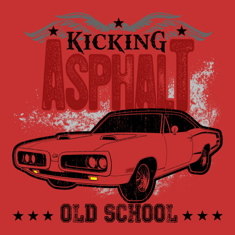 Kicking Asphalt   Super Bee   Light Apparel V-neck Tee | Artistshot