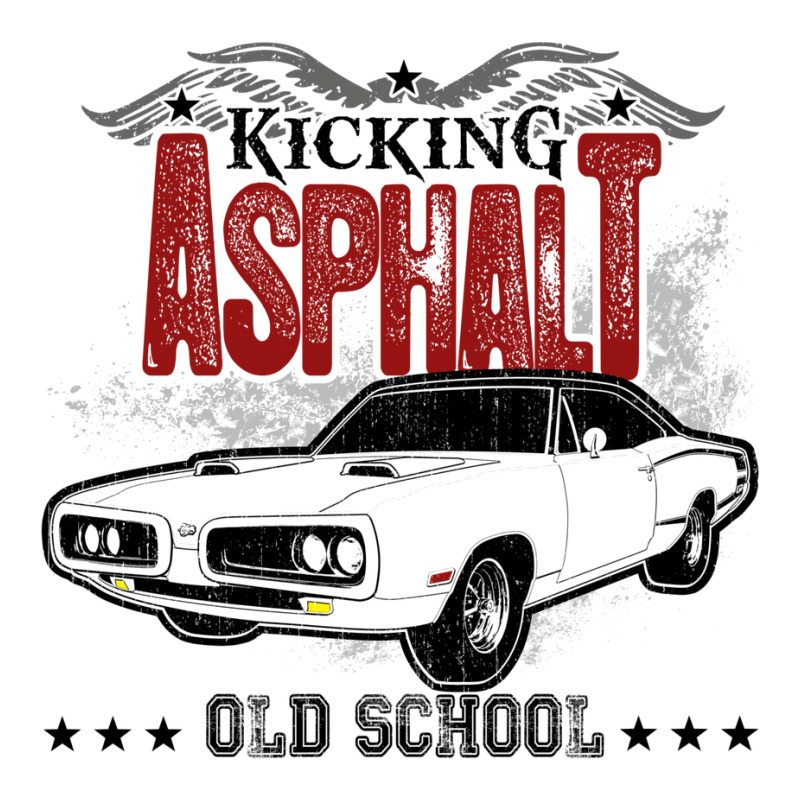 Kicking Asphalt   Super Bee   Light Apparel 3/4 Sleeve Shirt | Artistshot