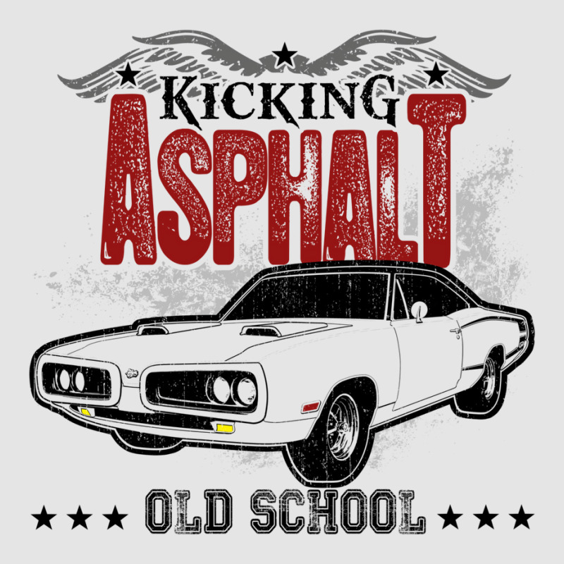 Kicking Asphalt   Super Bee   Light Apparel Exclusive T-shirt | Artistshot