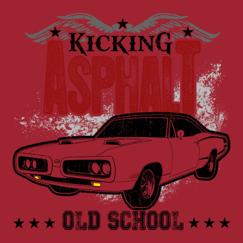 Kicking Asphalt   Super Bee   Light Apparel Long Sleeve Shirts | Artistshot