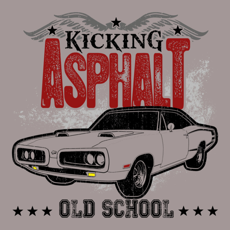 Kicking Asphalt   Super Bee   Light Apparel Vintage Short | Artistshot