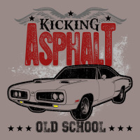 Kicking Asphalt   Super Bee   Light Apparel Vintage T-shirt | Artistshot