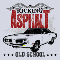 Kicking Asphalt   Super Bee   Light Apparel Fleece Short | Artistshot