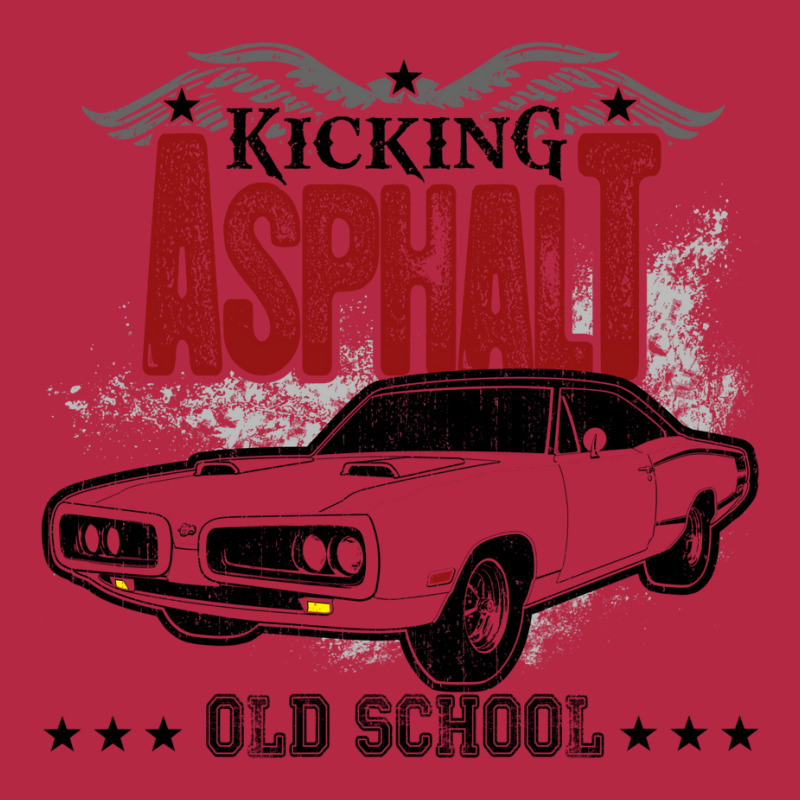 Kicking Asphalt   Super Bee   Light Apparel Champion Hoodie | Artistshot