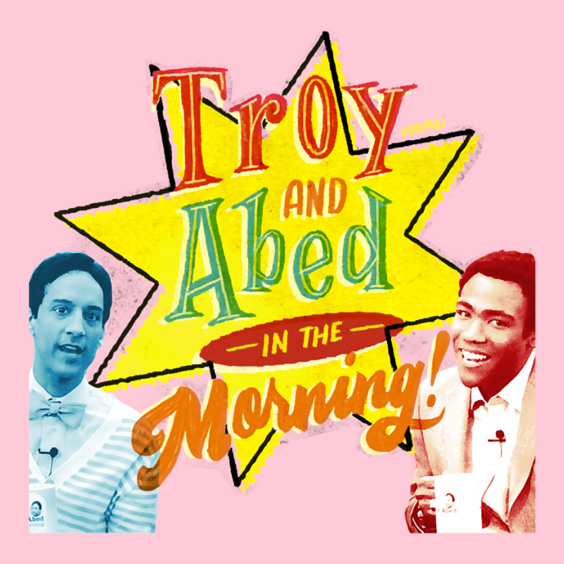 Troy And Abed In The Morning! Graphic T-shirt | Artistshot