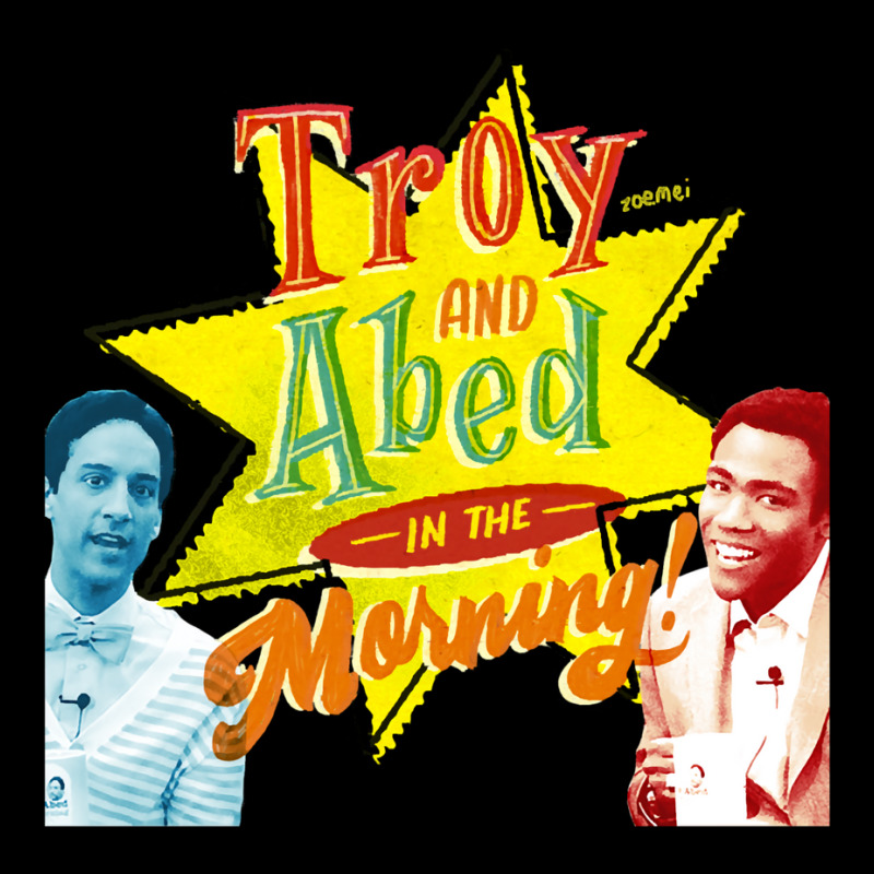 Troy And Abed In The Morning! Long Sleeve Shirts | Artistshot