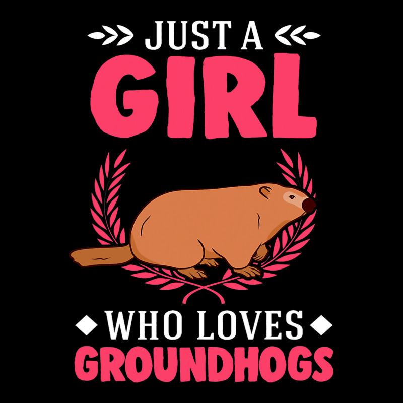 Just A Girl Who Loves Groundhogs Marmot Kids Cap by XAVIERESPREE | Artistshot