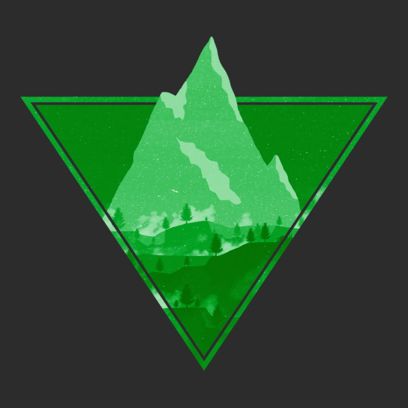 Green Aesthetic Mountain Exclusive T-shirt | Artistshot