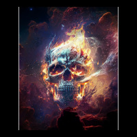 Fire Skull Long Sleeve Shirts | Artistshot