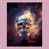 Fire Skull Classic T-shirt | Artistshot