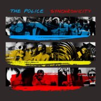 The Police Synchronicity Album Racerback Tank | Artistshot