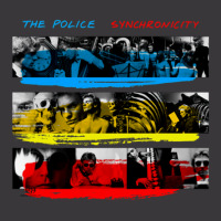 The Police Synchronicity Album Ladies Curvy T-shirt | Artistshot