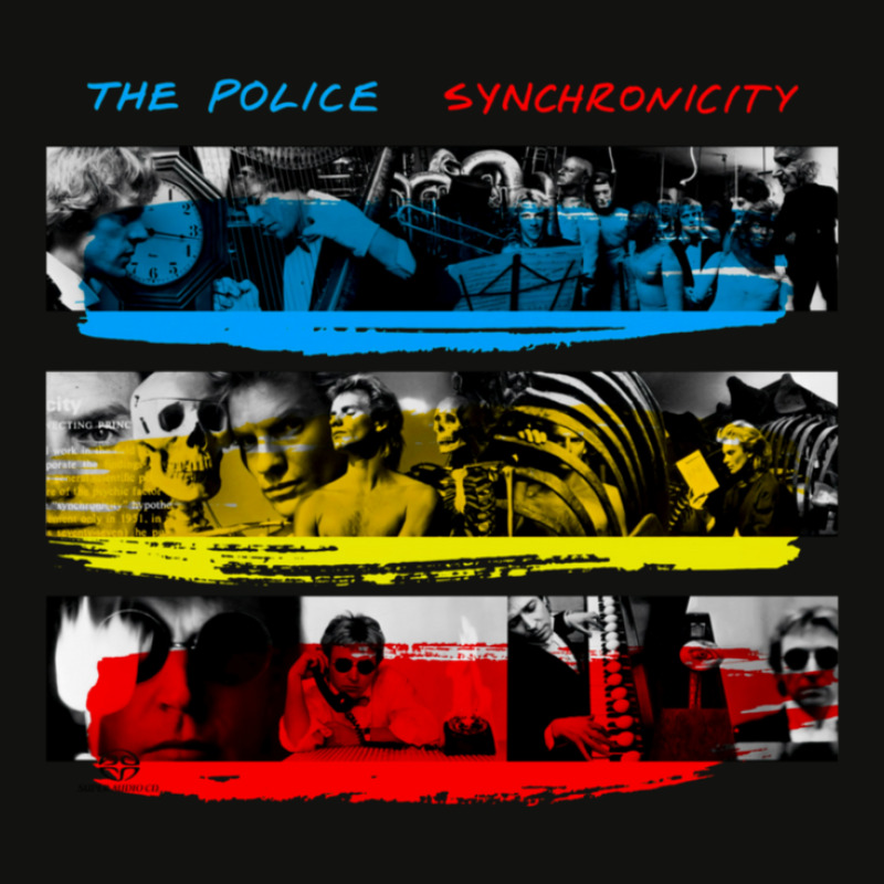 The Police Synchronicity Album Scorecard Crop Tee by CurtisDaleCochran | Artistshot