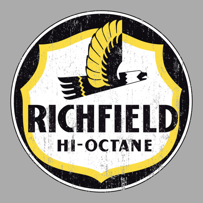 Richfield Distressed Effect T-shirt | Artistshot