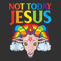 Today Not Jesus Satan Goat Satanic Rainbow Satanis Baby Bodysuit | Artistshot