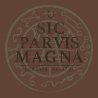 Uncharted Sic Parvis Magna T-shirt | Artistshot