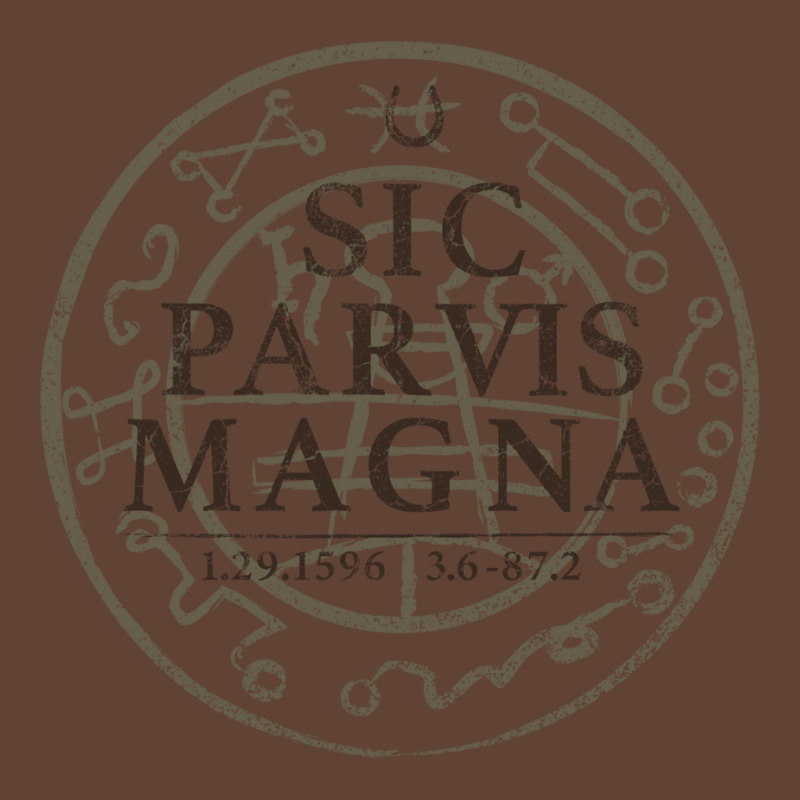 Uncharted Sic Parvis Magna T-shirt | Artistshot