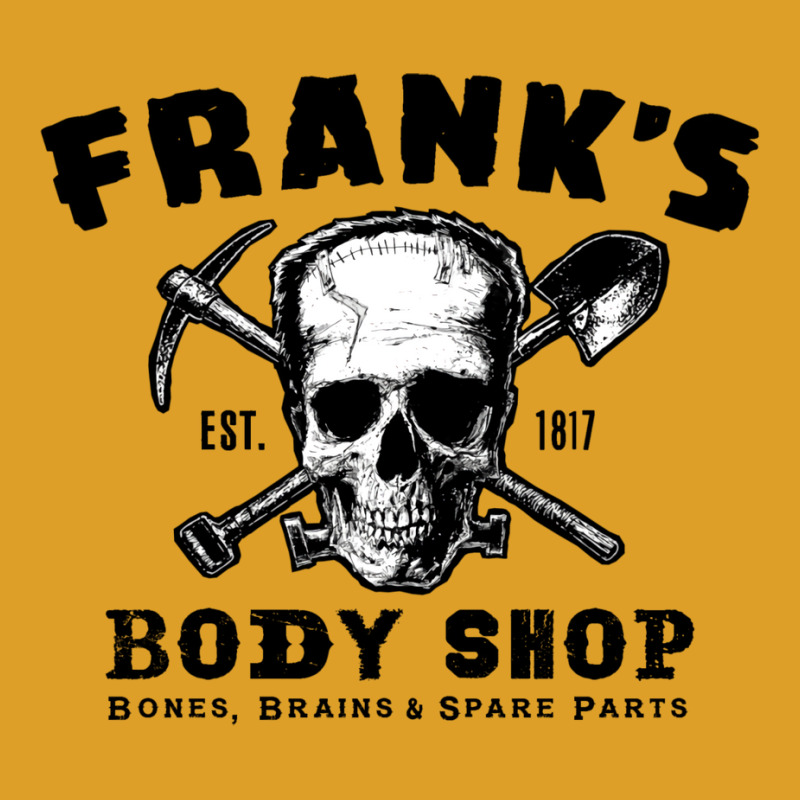 Frank's Body Shop (dark Print) T-Shirt by elmirnaswaa | Artistshot