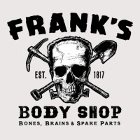 Frank's Body Shop (dark Print) Pocket T-shirt | Artistshot