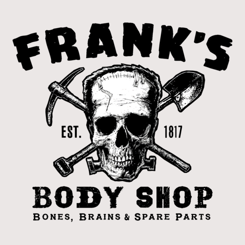 Frank's Body Shop (dark Print) Pocket T-Shirt by elmirnaswaa | Artistshot