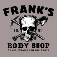 Frank's Body Shop (dark Print) Vintage Hoodie | Artistshot