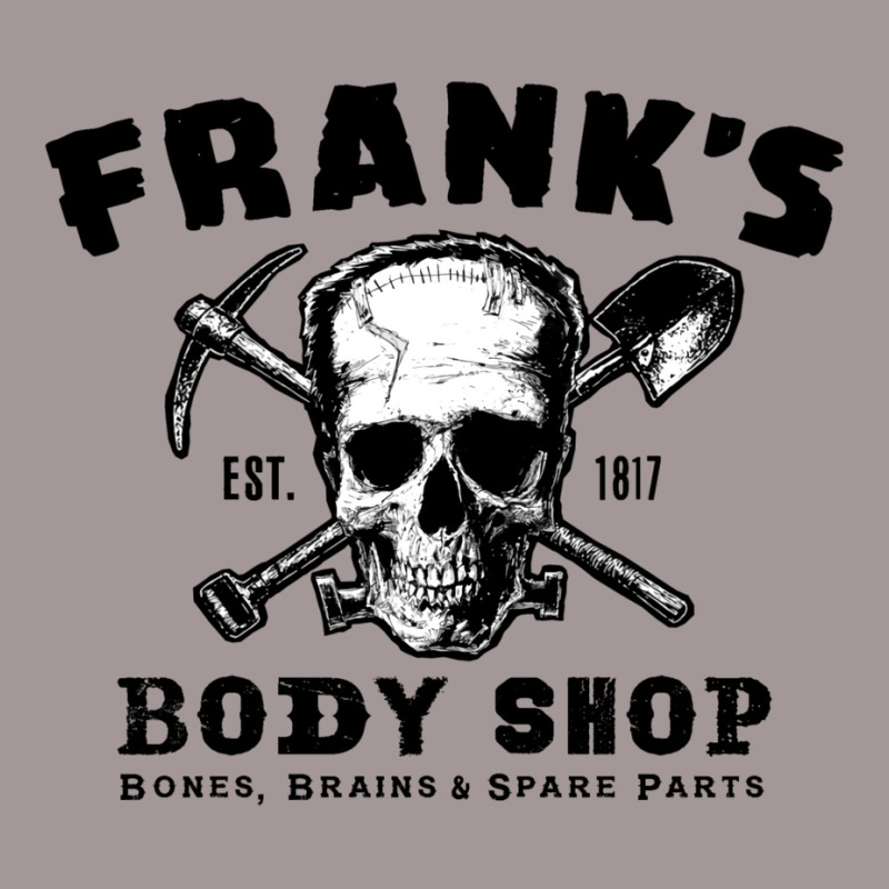 Frank's Body Shop (dark Print) Vintage Hoodie by elmirnaswaa | Artistshot