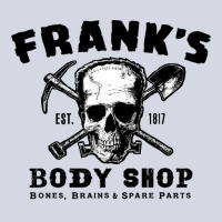 Frank's Body Shop (dark Print) Fleece Short | Artistshot