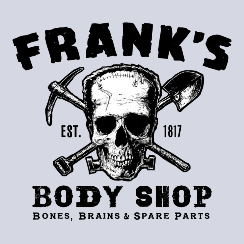 Frank's Body Shop (dark Print) Fleece Short by elmirnaswaa | Artistshot