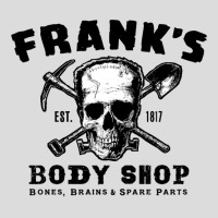 Frank's Body Shop (dark Print) Men's Polo Shirt | Artistshot