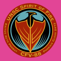 Unsc Spirit Of Fire T-shirt | Artistshot